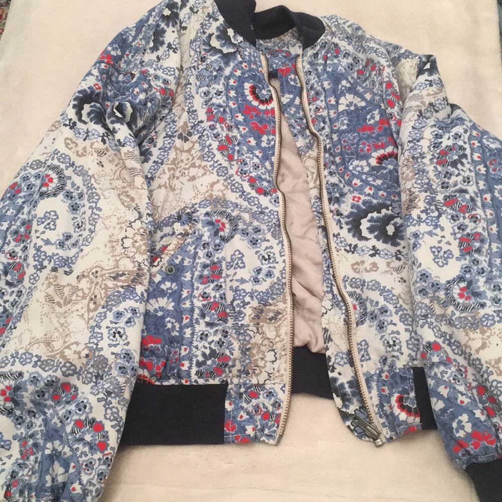 Free People bomber jacket